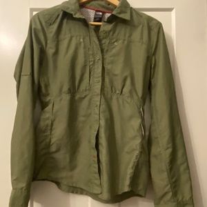 The North Face Button up Shirt